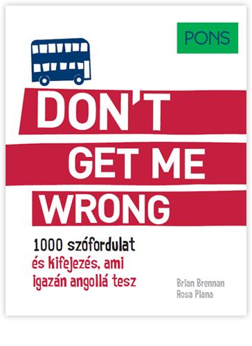 Pons - DonT Get Me Wrong