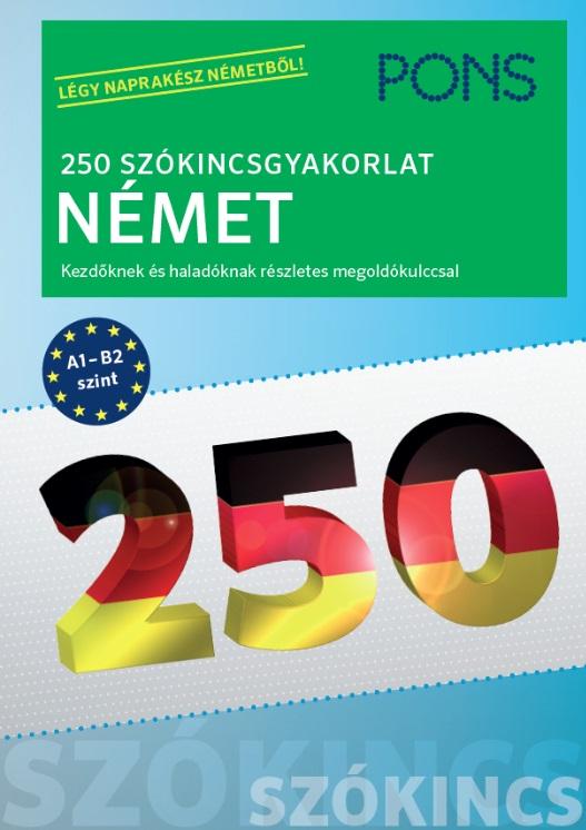 Pons 250 Szkincsgyakorlat Nmet