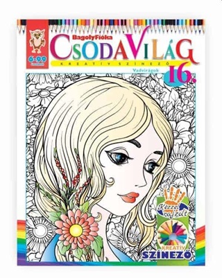 Csodavilg Kreatv Sznez 16. - Vadvirgok