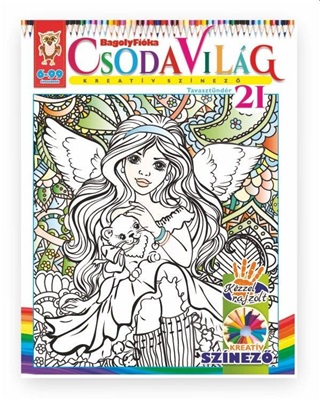 Csodavilg Kreatv Sznez 21. - Tavasztndr