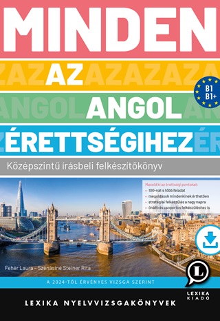 Minden Az Angol rettsgihez - Kzpszint rsbeli Felksztknyv