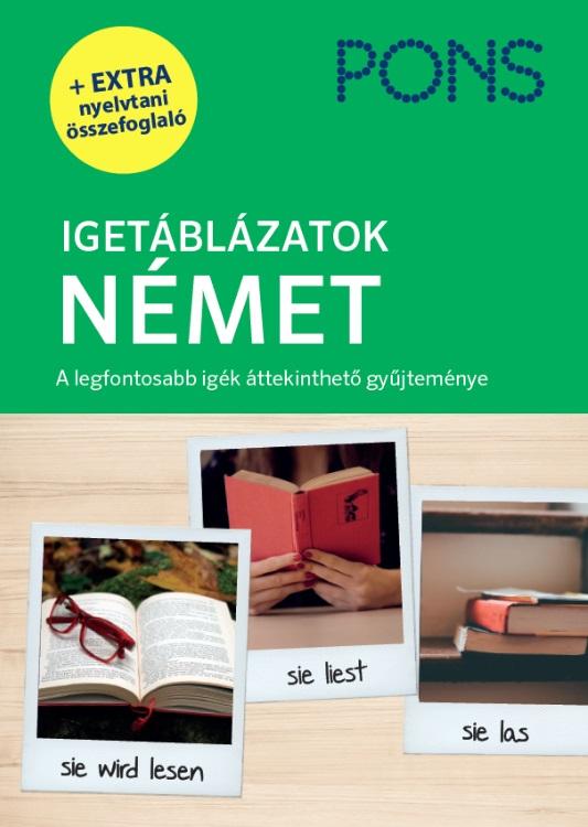Pons Igetblzatok Nmet (3. j, Jav. Kiads)
