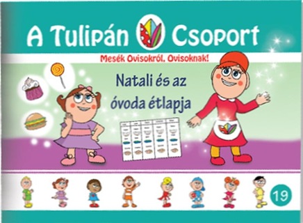 Natali s Az voda tlapja - A Tulipn  Csoport 19.