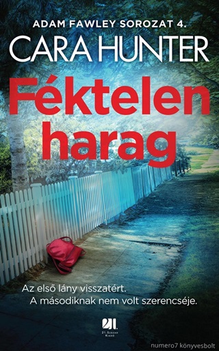 Fktelen Harag - Adam Fawley Sor. 4.