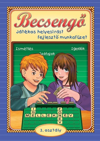 Becseng - Jtkos Helyesrst Fejleszt Munkafzet 3. Oszt.