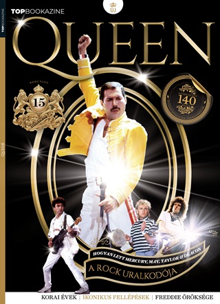 Queen - Top Bookazine (2023/03.)