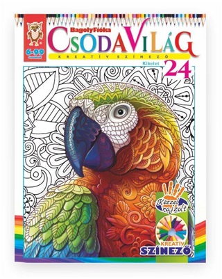 Csodavilg Kreatv Sznez 24. - Kikelet