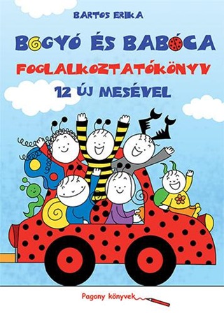 Bogy s Babca Foglalkoztatknyv - 12 j Mesvel