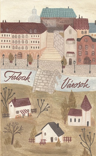 Falvak-Vrosok