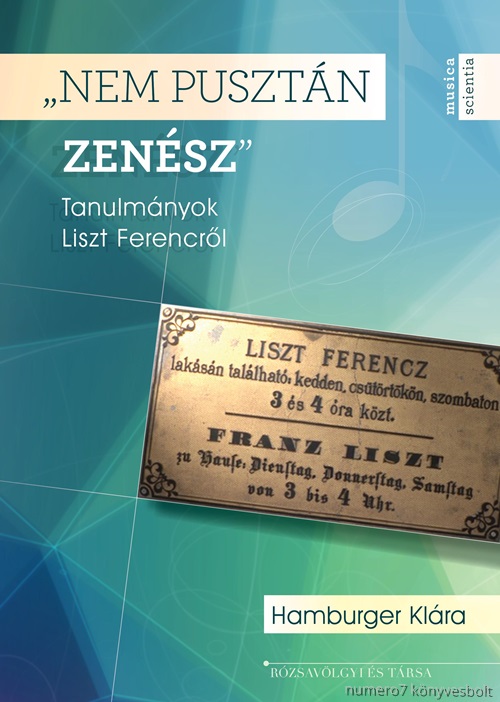 Nem Pusztn Zensz - Tanulmnyok Liszt Ferencrl