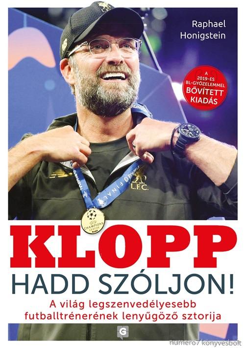 Klopp - Hadd Szljon! - Msodik, Javtott Kiads