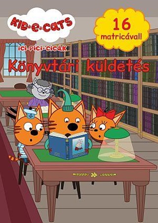 Ici-Pici Cick - Knyvtri Kldets
