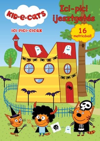 Ici-Pici Cick - Ici-Pici Ijesztgets (16 Matricval!)