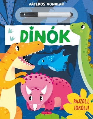 Dink - Jtkos Vonalak Rajzolj, Trlj!