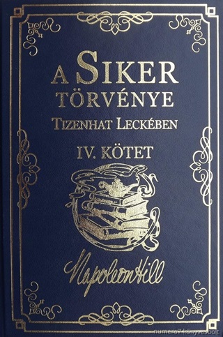 A Siker Trvnye Tizenhat Leckben Iv. Ktet