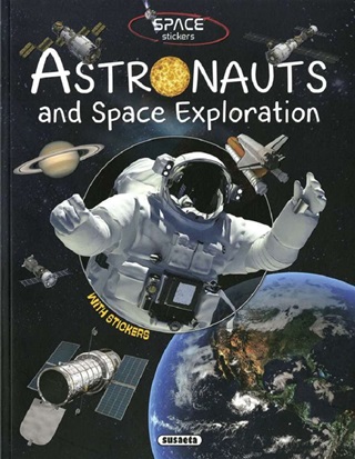 Space Stickers - Astronauts And Space Exploration (Angol)