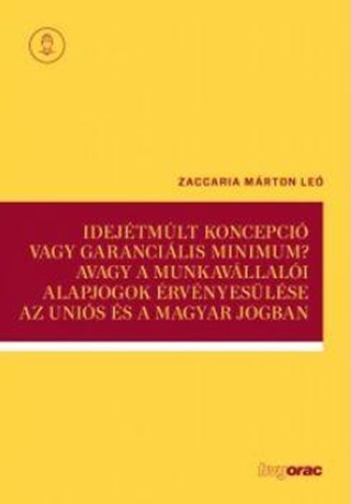 Idejtmlt Koncepci Vagy Garancilis Minimum?