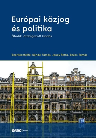 Eurpai Kzjog s Politika (tdik, tdolgozott Kiads)