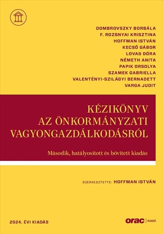 Kziknyv Az nkormnyzati Vagyongazdlkodsrl - 2. Bvtett Kiads