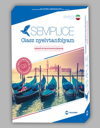 Semplice Olasz Nyelvtanfolyam Kezd Nyelvtanulknak (Nyelvknyv+Ksrfzet+Hang