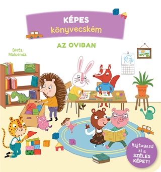 Az Oviban - Kpes Knyveskm