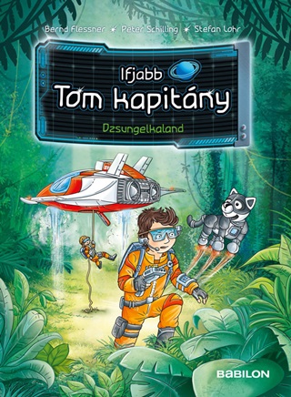 Ifjabb Tom Kapitny 8. - Dzsungelkaland