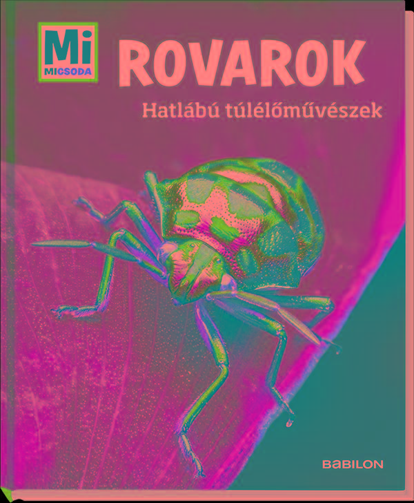 Rovarok - Hatlb Tllmvszek - Mi Micsoda