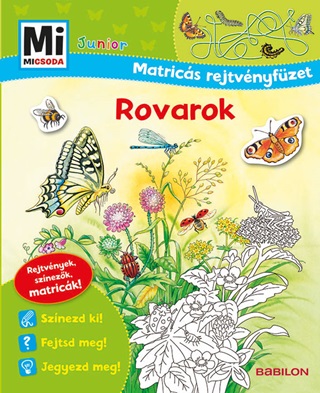 Rovarok - Mi Micsoda Junior (Matrics Rejtvnyfzet)