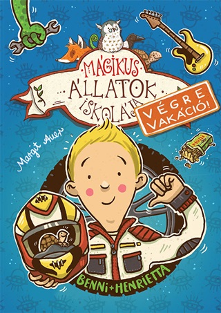 Mgikus llatok Iskolja - Vgre Vakci! - Benni + Henrietta