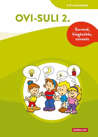 Ovi-Suli 2. - Sorrend, Kiegszts, Sznezs (j)