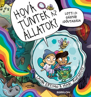 Hov Tntek Az llatok? - Lotti s Gspr Idutazsa