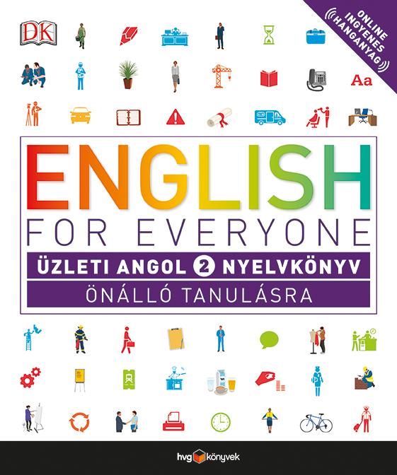 English For Everyone - zleti Angol 2. Munkafzet nll Tanulsra