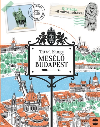 Mesl Budapest - j Kiads +6 Vrosi Stval