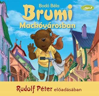 Brumi Mackvrosban - Hangosknyv