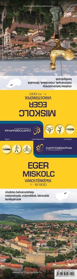 Miskolc-Eger Vrostrkpek 1:17 000
