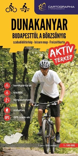 Dunakanyar - Budapesttl A Brzsnyig - Aktv Trkp (2023)