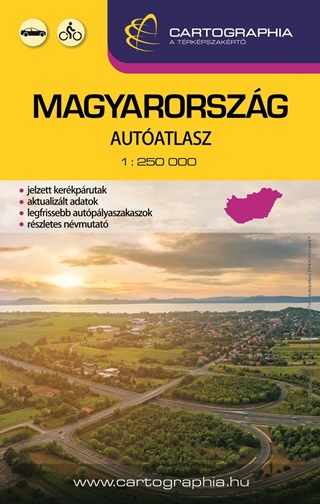 Magyarorszg Autatlasz 1:250 000 (Kicsi)