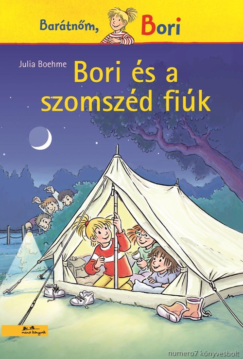 Bori s A Szomszd Fik - Bori Regny 14.