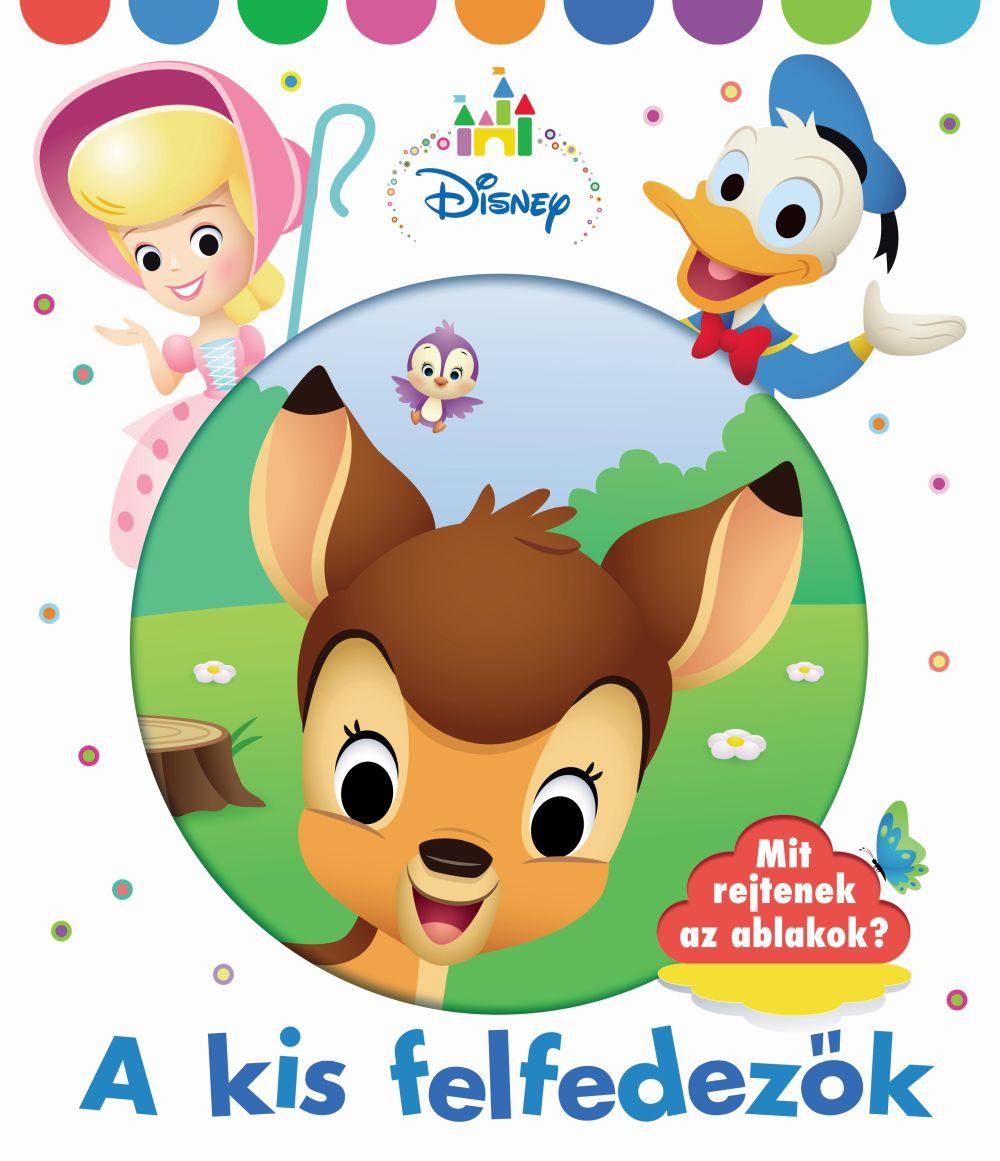 A Kis Felfedezk - Disney - Mit Rejtenek Az Ablakok?