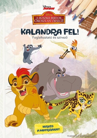 Kalandra Fel! - Disney Junior Foglalkoztat s Sznez