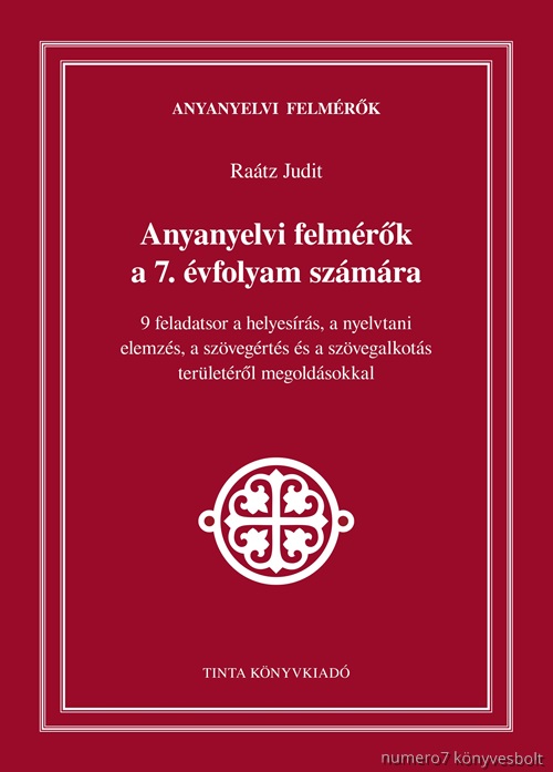 Anyanyelvi Felmrk A 7. vfolyam Szmra
