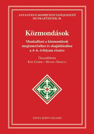 Kzmondsok - Munkafzet 4-6. vf. Rszre