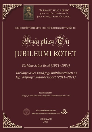 Szz Plusz Tz  Jubileumi Ktet