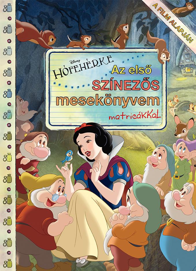 Hfehrke - Az Els Sznezs Meseknyvem Matrickkal