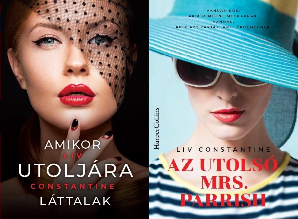 Amikor Utoljra Lttalak + Az Utols Mrs. Parrish  (2 Knyv Csomagban)