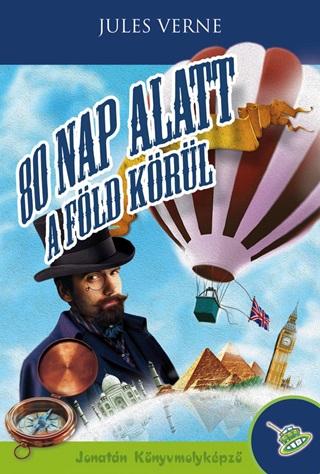 80 Nap Alatt A Fld Krl - Negyedik, Javtott Kiads  - Kttt