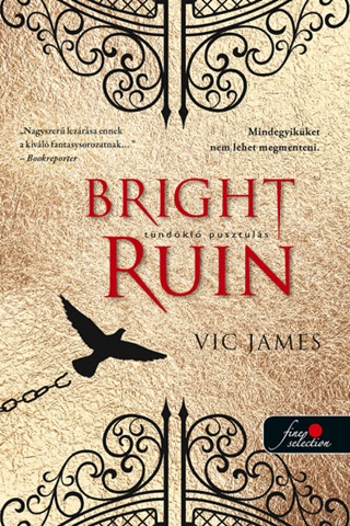 Bright Ruin - Tndkl Pusztuls (Stt Kpessgek-Trilgia 3.Rsz)