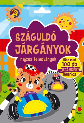 Szguld Jrgnyok - Rajzos Feladvnyok