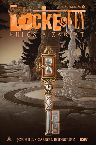 Locke & Key - Kulcs A Zrjt 3. (Kpregny)