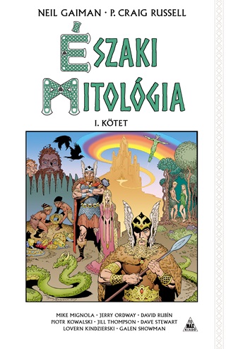 szaki Mitolgia 1. Ktet